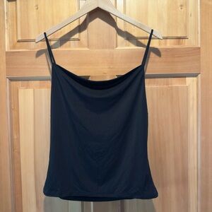 Reformation Black Camisole Top NWOT